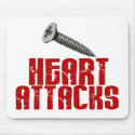 SCREW Heart Attacks 1 mousepads