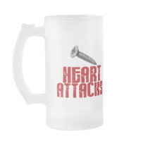 SCREW Heart Attacks 1 Mugs