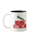 SCREW Heart Attacks 1 mugs