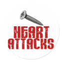 SCREW Heart Attacks 1 stickers