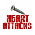 SCREW Heart Attacks 1 t-shirts
