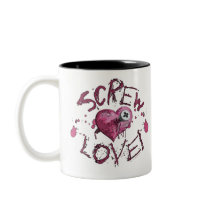 Screw Love Gear Coffee Mugs