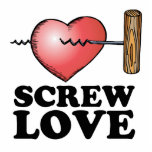 screw love photo sculptures
