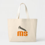 Screw MS 1 Multiple Sclerosis Canvas Bag