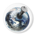 Screw the earth fridge magnet