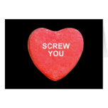 SCREW YOU CARD