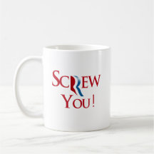Screw you Romney.png Mug