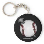 Screwball Keychain