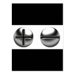 Screws Post Cards