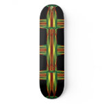 Screwy Bob Martian Ska Skate Colors Skate Board Decks