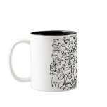 Scribble Cow Mug
