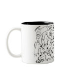 Scribble Puppy Mug
