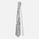 Scribble Scrabble Tie