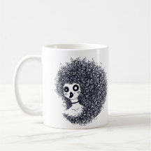 Scribble Sister Coffee Mug