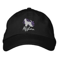Scribbled Afghan Baseball Cap