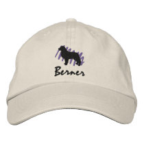 Scribbled Berner Embroidered Hats