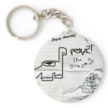 Scribbles keychains