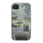 Scribbles, motivation and memories... iPhone 4/4S case
