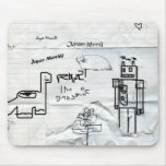 Scribbles mousepads