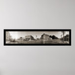 Scribner NE Panoramic Photo 1908 posters
