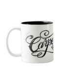 Script Carpe Diem MUG