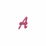 Script-Letter A Hoody
