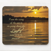 Scripture Mousepad