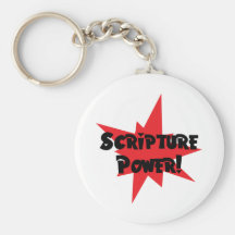 Scripture Power Key Chains