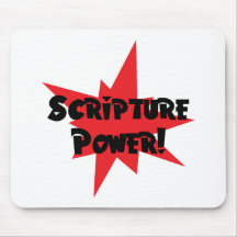 Scripture Power Mousepads