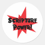 Scripture Power Stickers