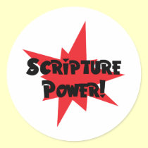 Scripture Power stickers