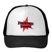 Scripture Power Trucker Hats
