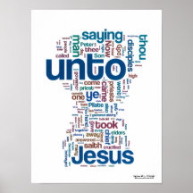 ScriptureClouds Poster of The Passion Story