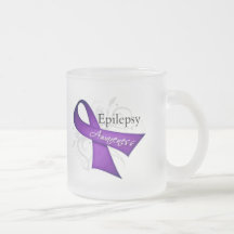 Scroll Ribbon - Epilepsy Awareness Mug