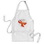 Scroll Ribbon - Multiple Sclerosis Awareness Apron