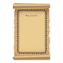 Scroll Stationery