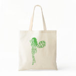Scrolled La Fee Verte Canvas Bags