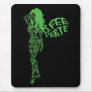 Scrolled La Fee Verte Mousepads