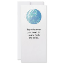 Scrolling Yin & Yang (Earth blues)