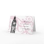 Scrolls and Big Ben Card