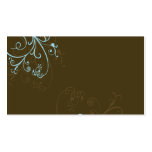 Scrolls Profile Card business cards