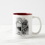Scrooge at His Desk Coffee Mug