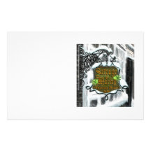 Scrooge&MarleySignScene Stationery