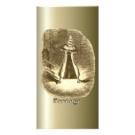 Scrooge of Christmas - A Christmas Carol Personalized Photo Card
