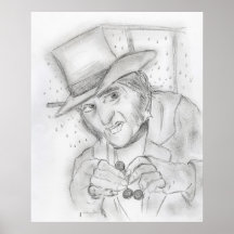 Scrooge Poster