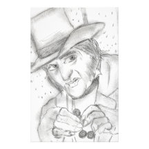 Scrooge Stationery Design