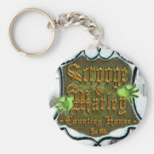 ScroogeMarleySignUpClose Keychain