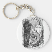 Scrooge's Grave Keychain