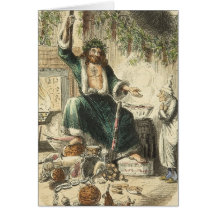 Scrooge's Third Visitor Card