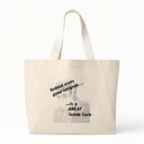 Scrub Tech Tote Bags